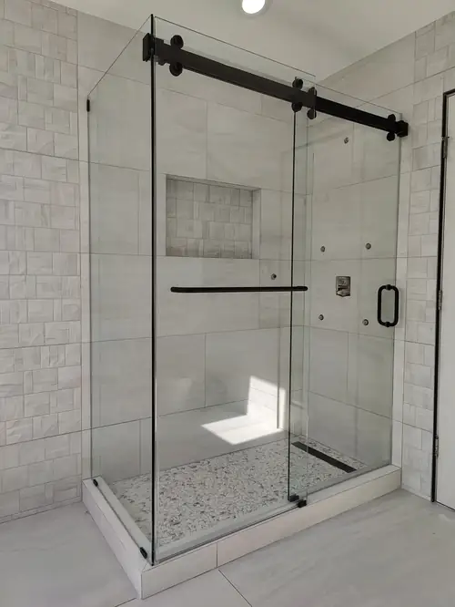 Sliding Glass Shower